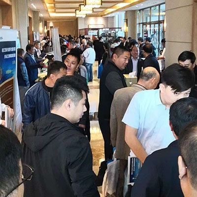 與會單位參觀展位