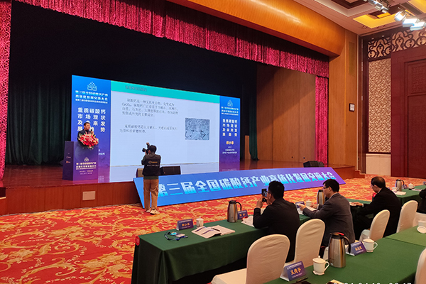 碳酸鈣產業(yè)論壇開幕